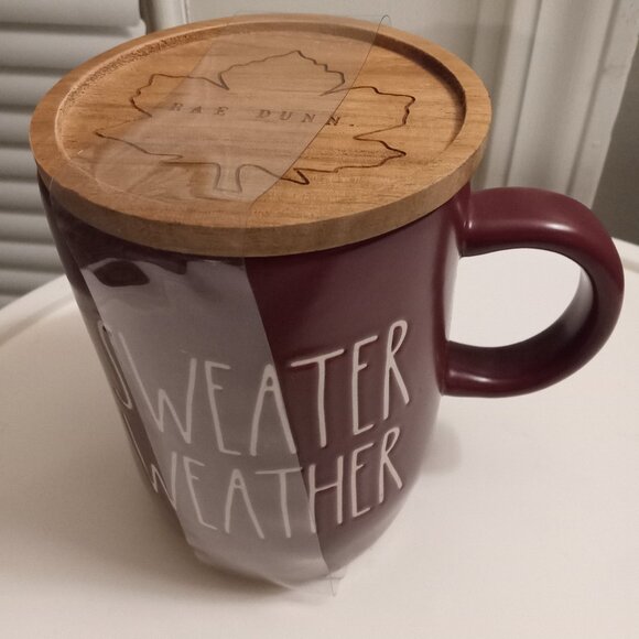 Moving Sale - Rae Dunn Sweather Weather Mug - Never USED! - Picture 1 of 3